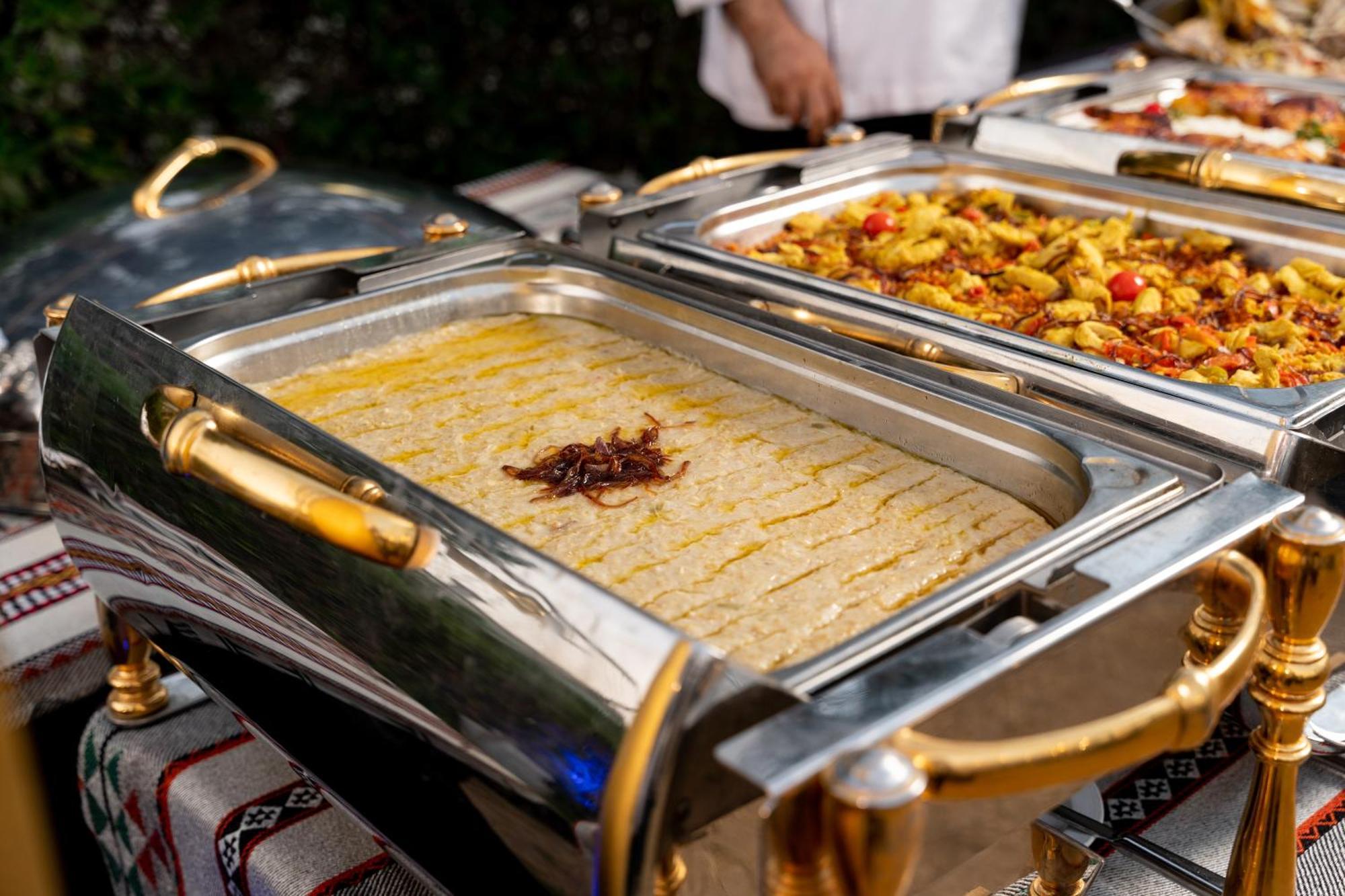 Sheraton Dammam Hotel & Convention Centre Buitenkant foto Hummus