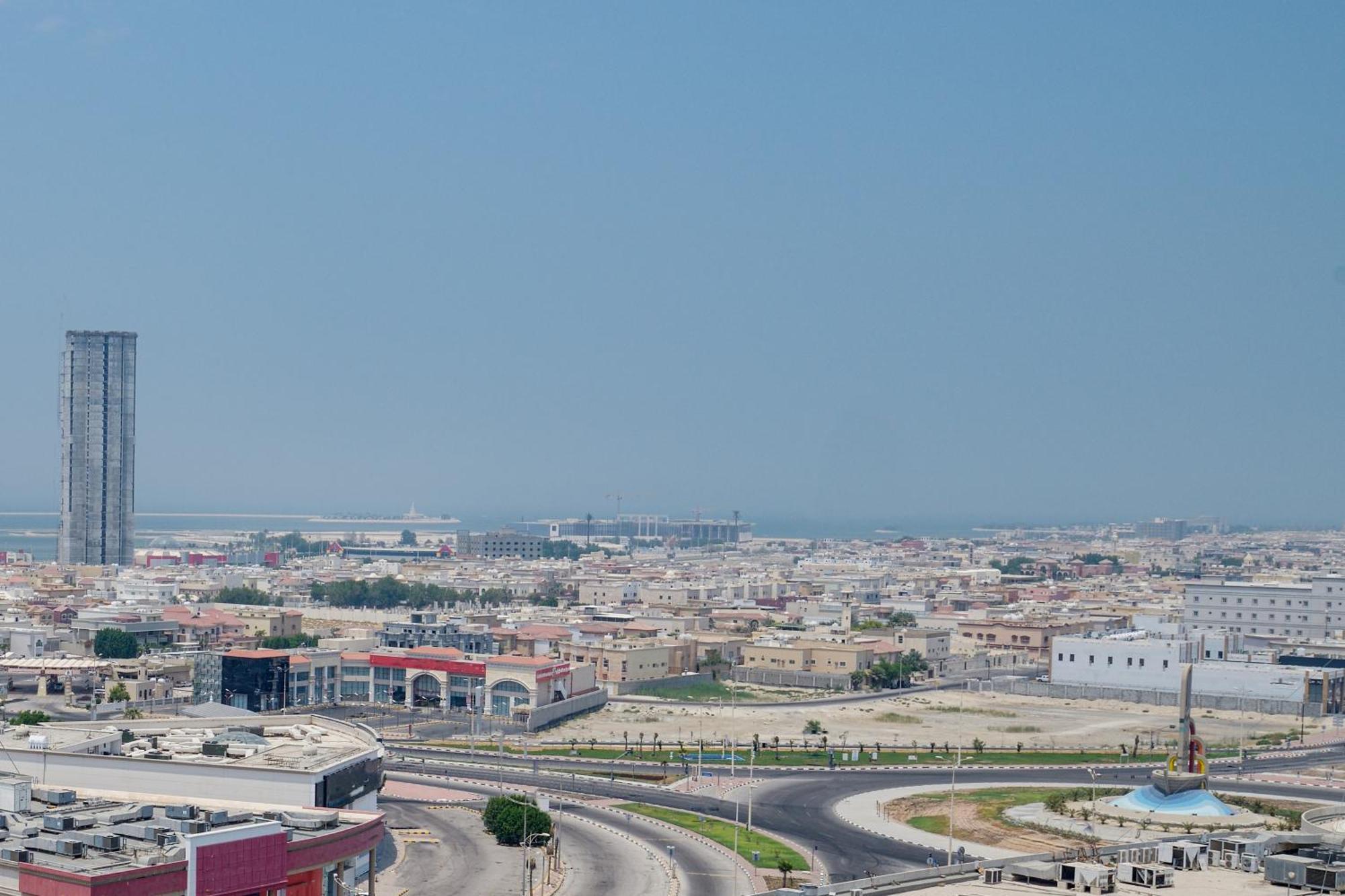 Sheraton Dammam Hotel & Convention Centre Buitenkant foto