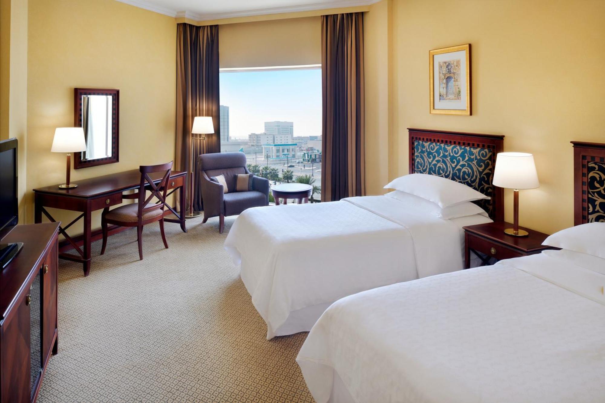 Sheraton Dammam Hotel & Convention Centre Buitenkant foto