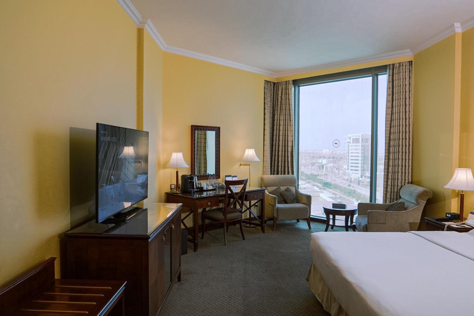 Sheraton Dammam Hotel & Convention Centre Buitenkant foto