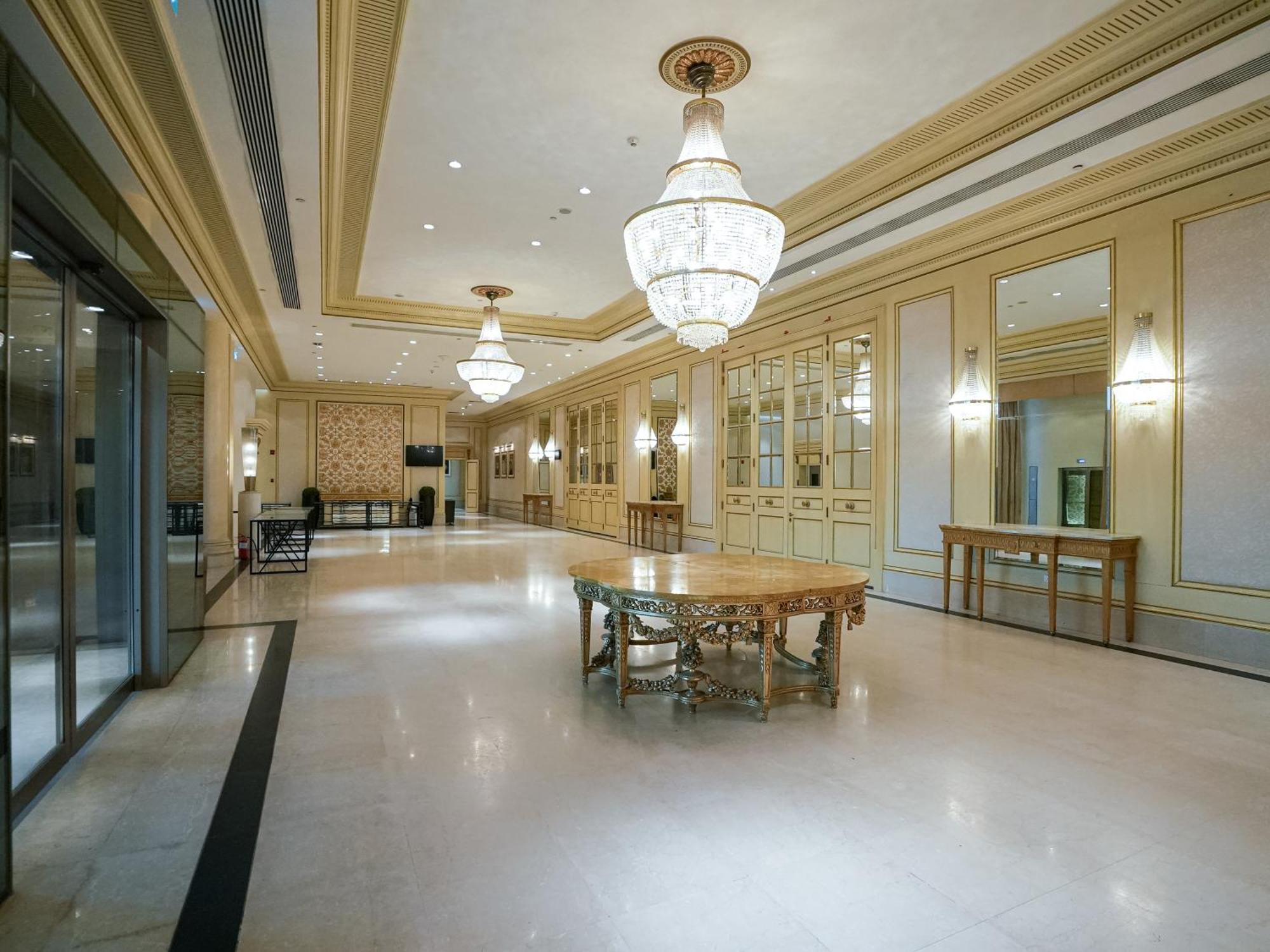 Sheraton Dammam Hotel & Convention Centre Buitenkant foto