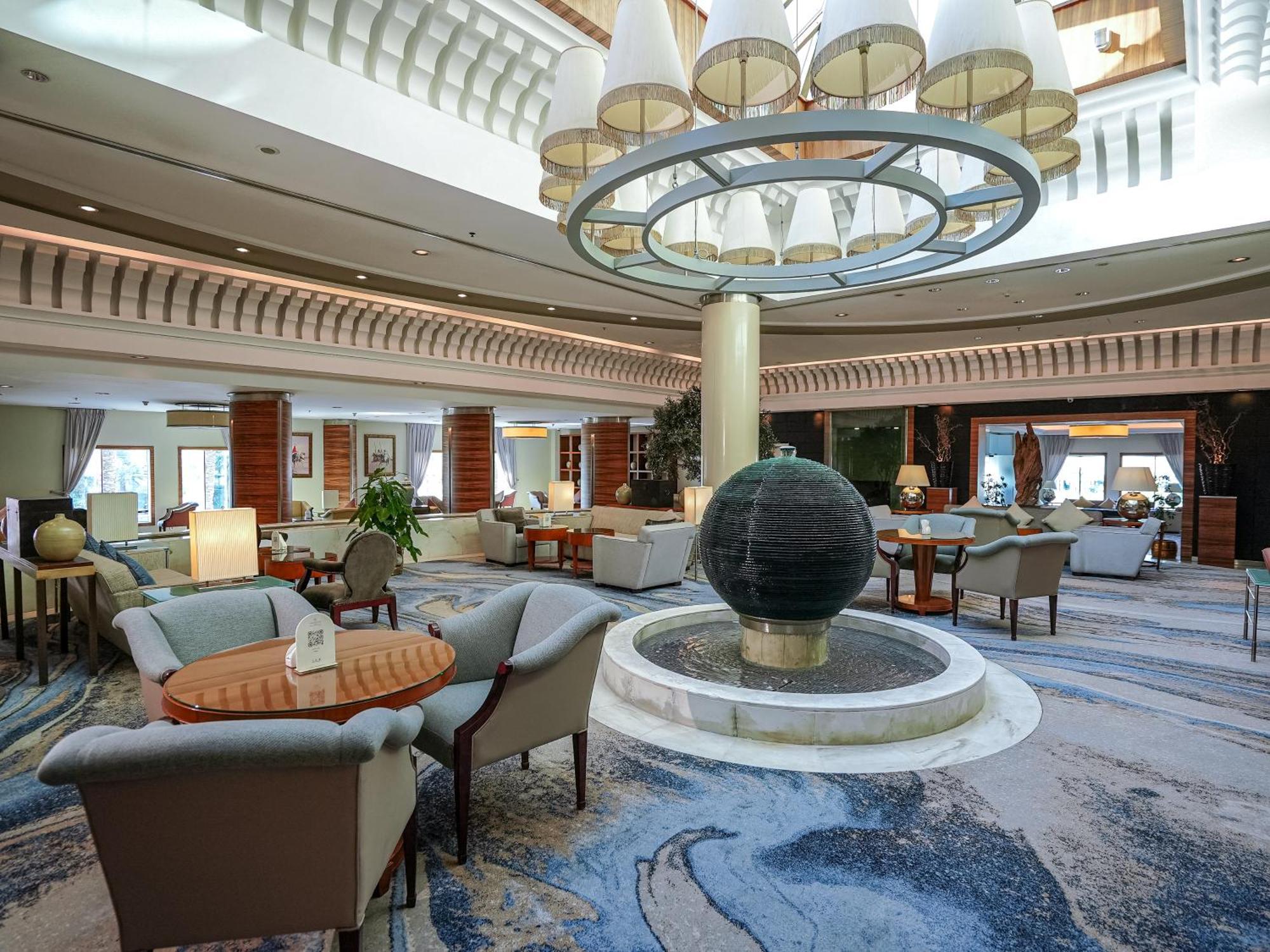 Sheraton Dammam Hotel & Convention Centre Buitenkant foto